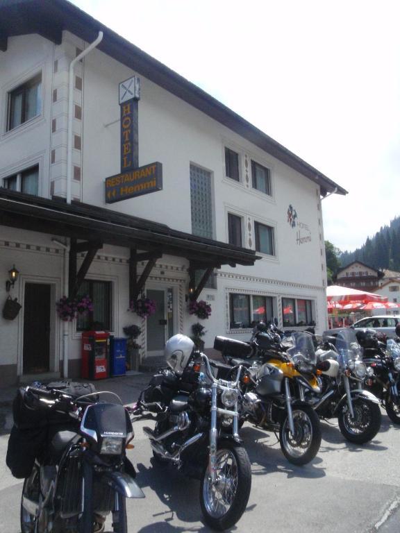 Hotel Restaurant Hemmi Churwalden Exterior foto
